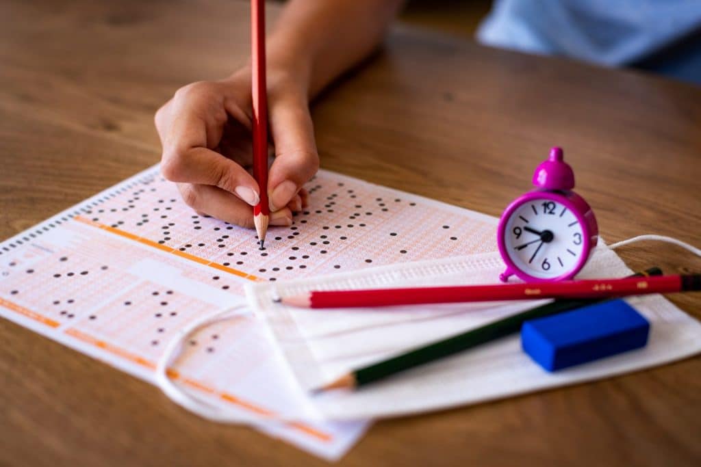Can You Beat a Multiple Choice Test?