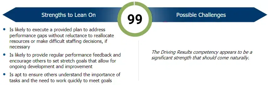 Caliper competency extended