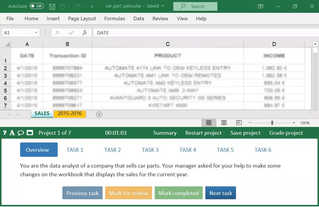 Free Microsoft Excel Certification Test Practice (2023)