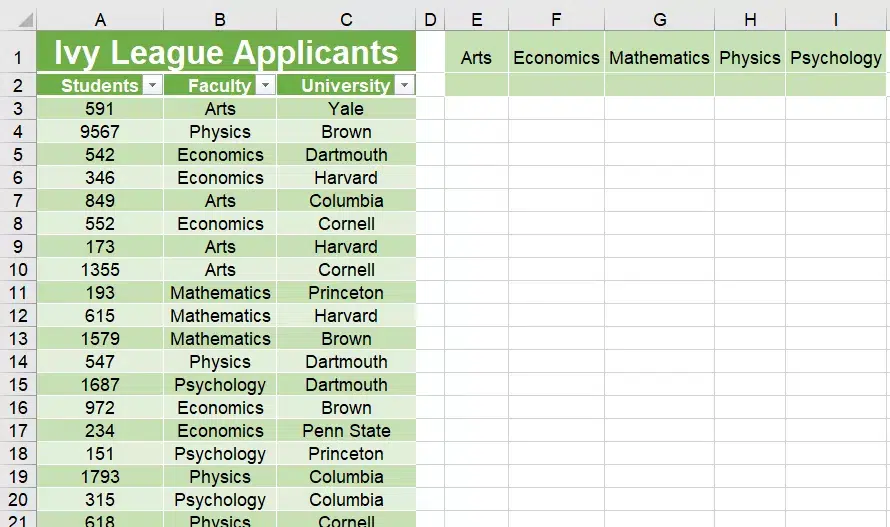 Excel phase2