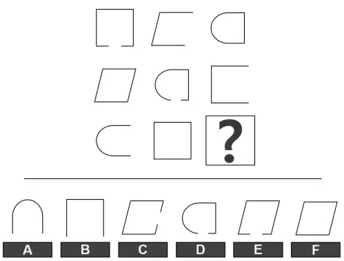 Free Caliper Assessment Test sample question