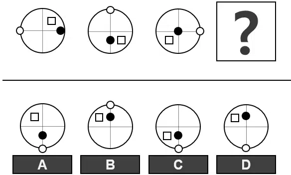 Free Caliper Assessment Test sample question