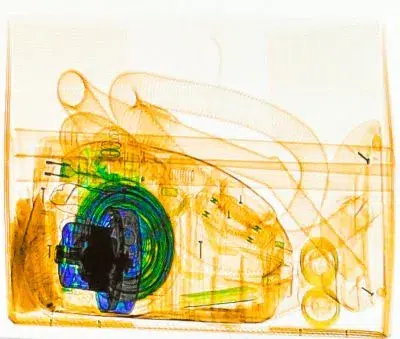 Free TSA CBT XRAY Test sample