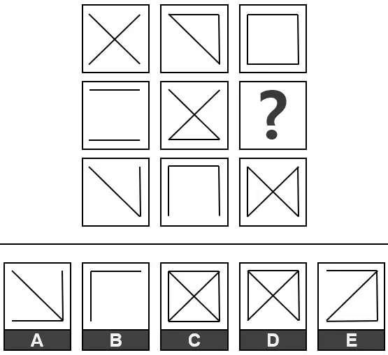 CCAT sample question