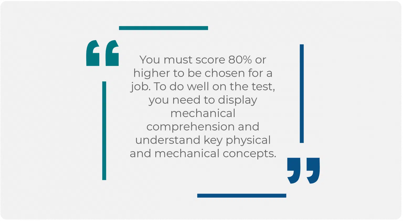 Free Bennett Mechanical Comprehension Practice Test (2026) | Questions ...