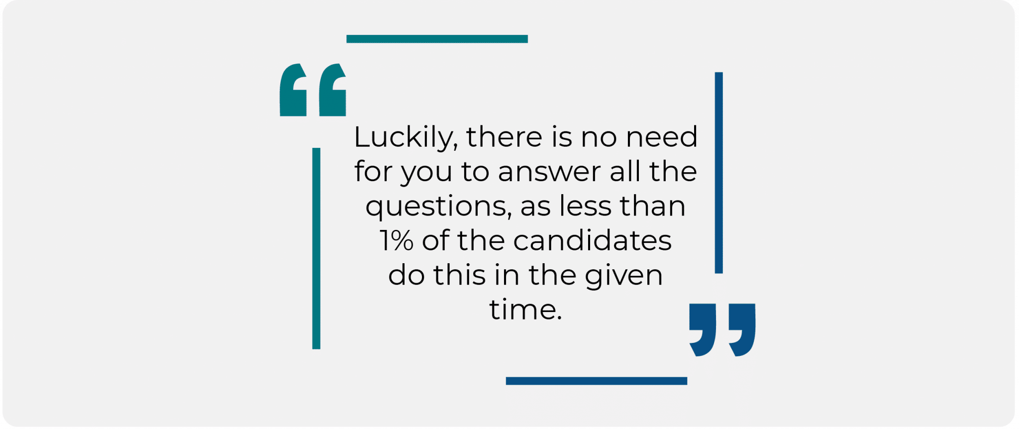 CCAT Quote