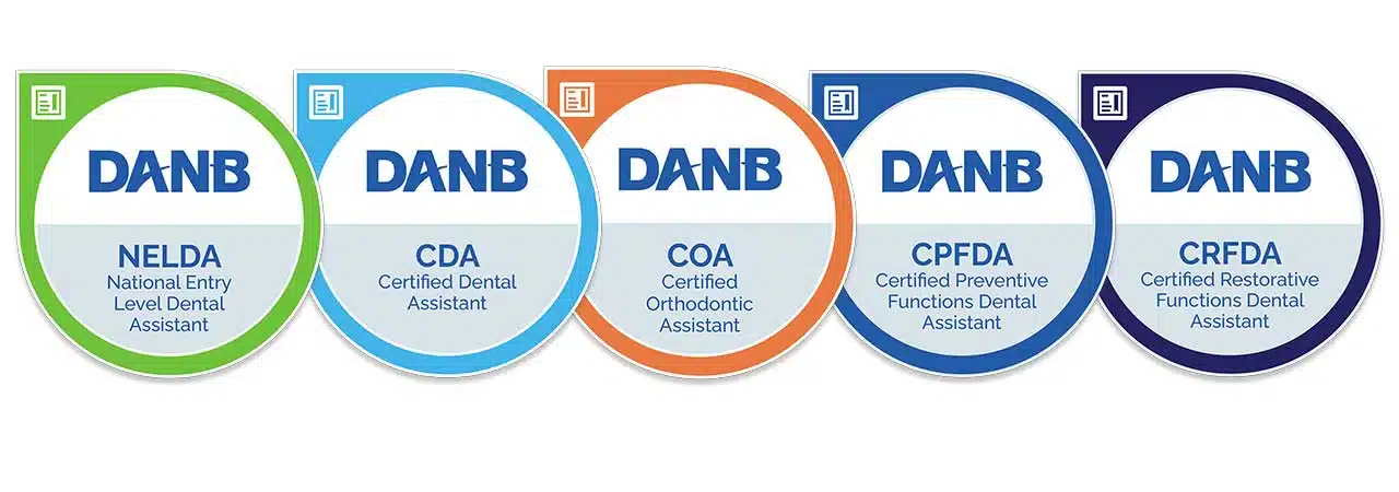 DANB Digital Certification Badges