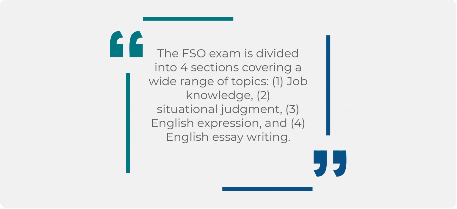 Free FSOT Exam Practice 2023 Prep Guide by iPREP