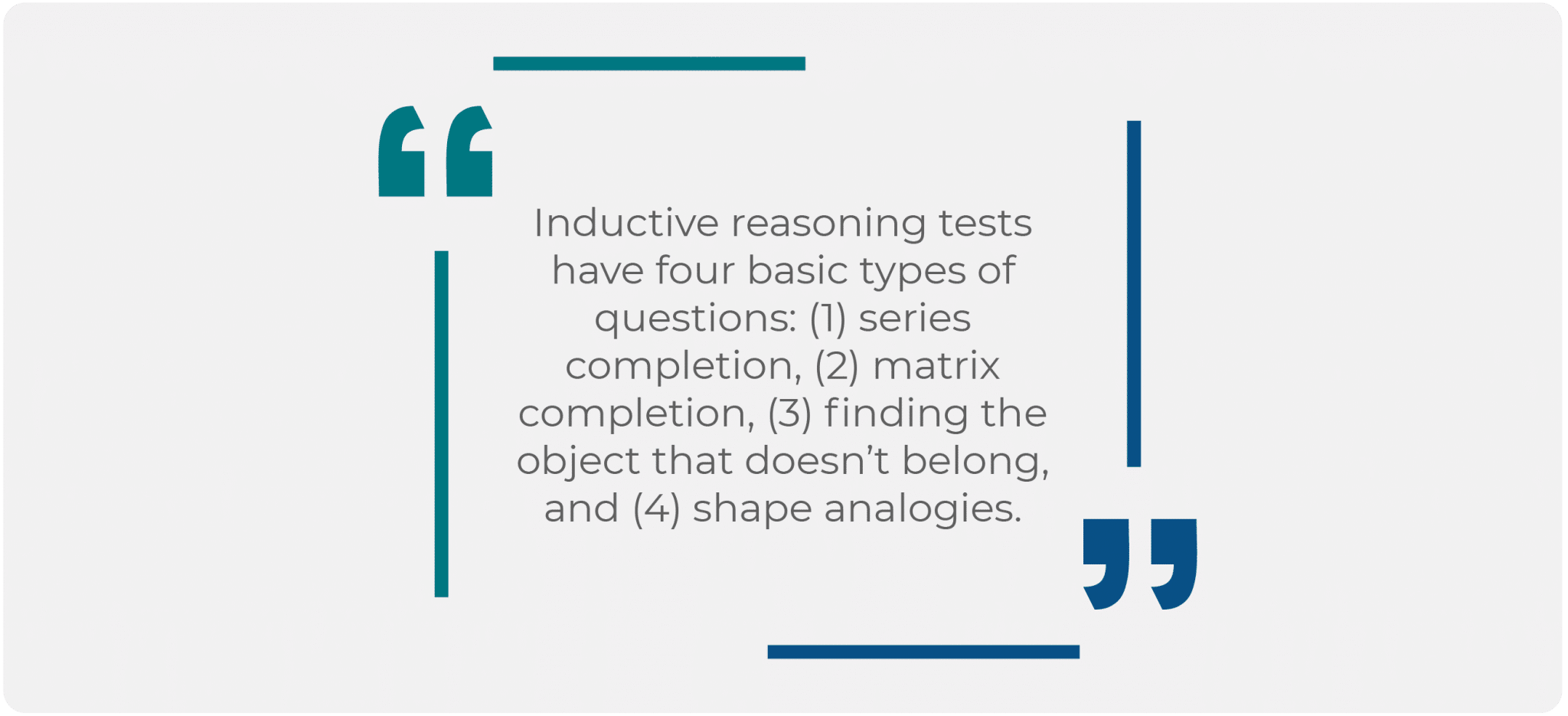 Free Inductive Reasoning Practice Test & 2023 Prep Guide
