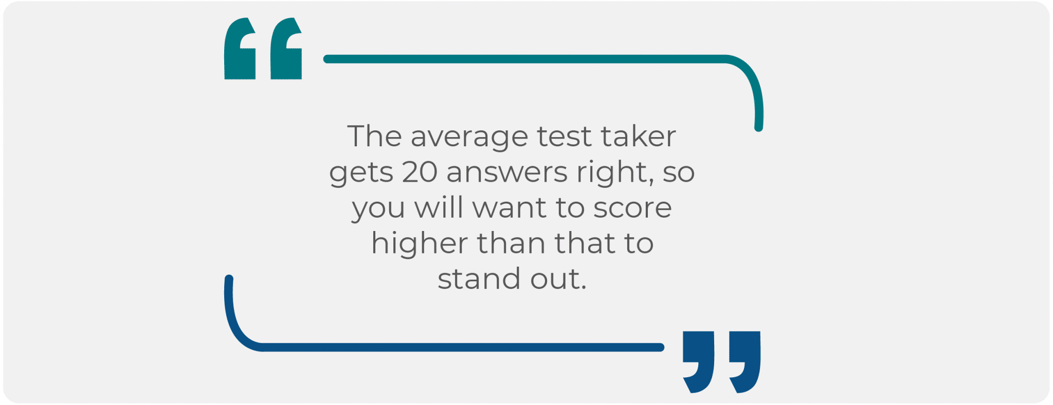 PI Cognitive Assessment Test Quote