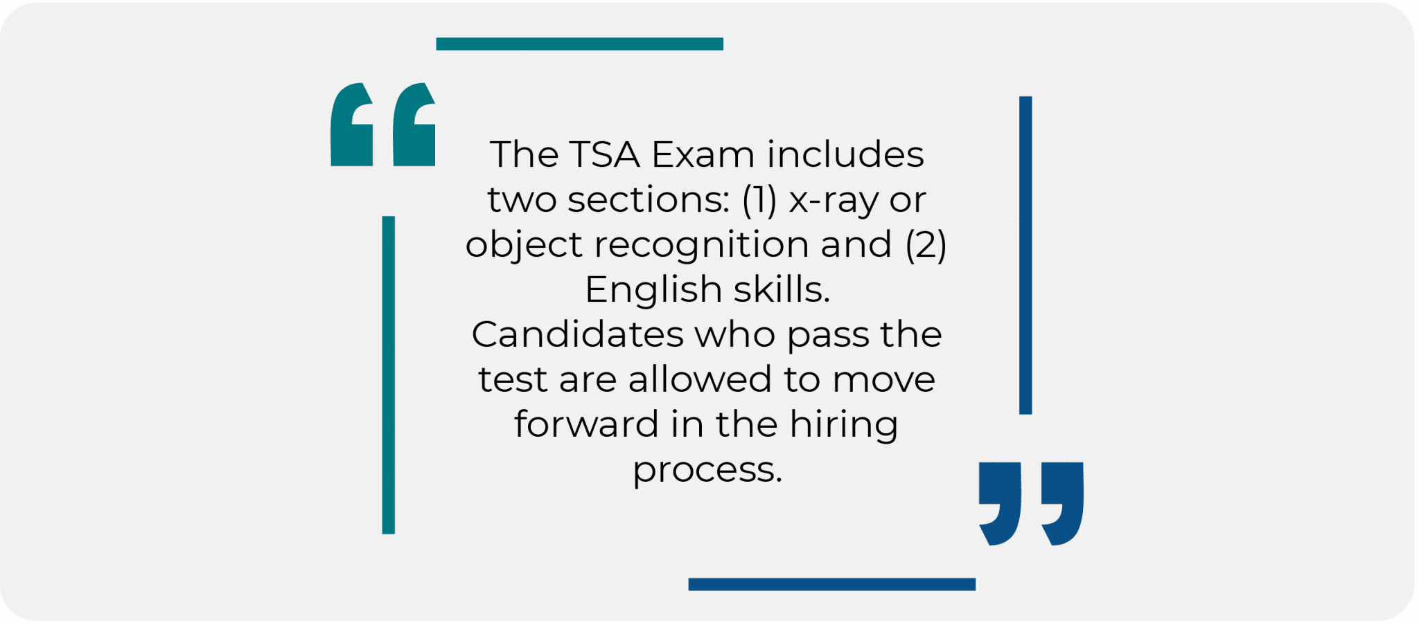 Free TSA CBT XRAY Test Practice 2023 Prep Guide