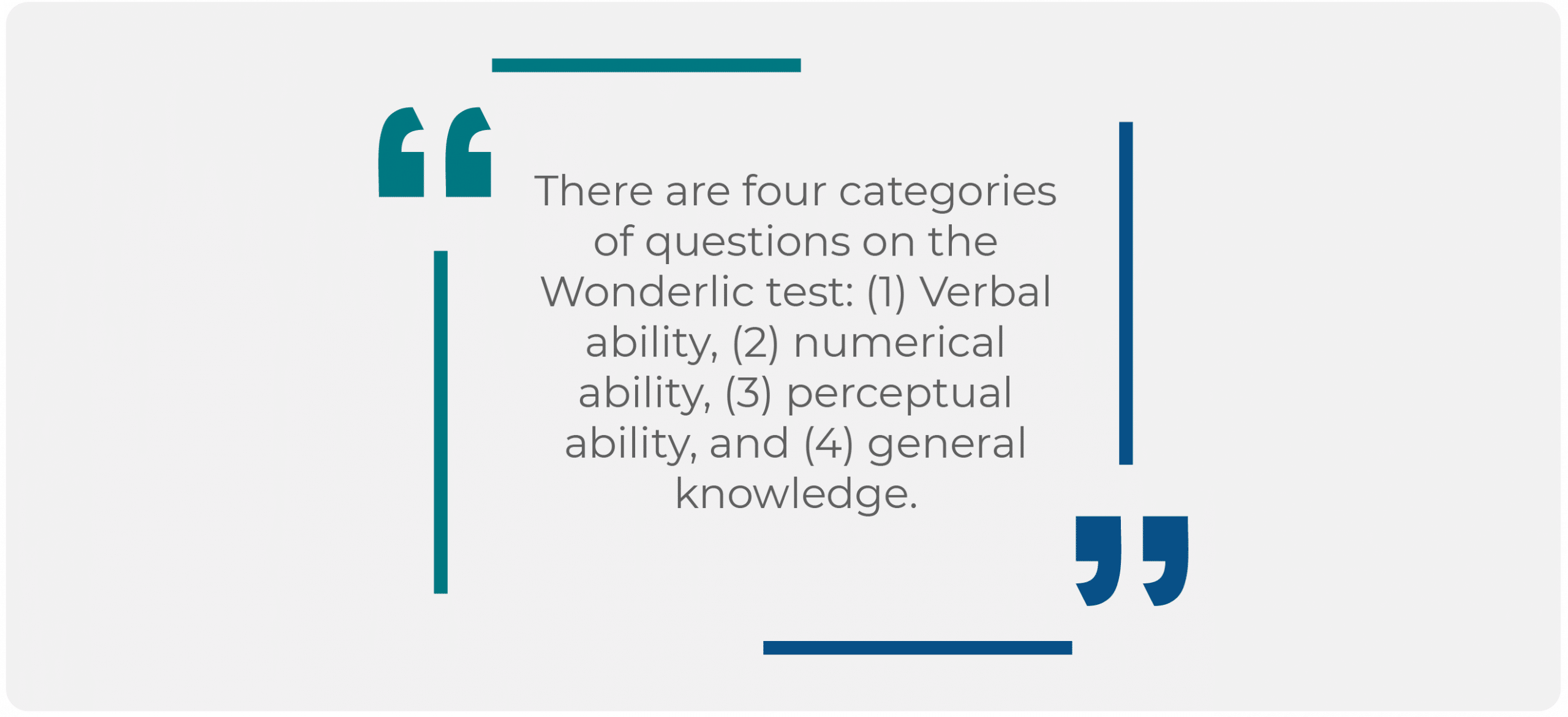 Wonderlic-Test-Overview-Quote Wonderlic Test Overview Quote