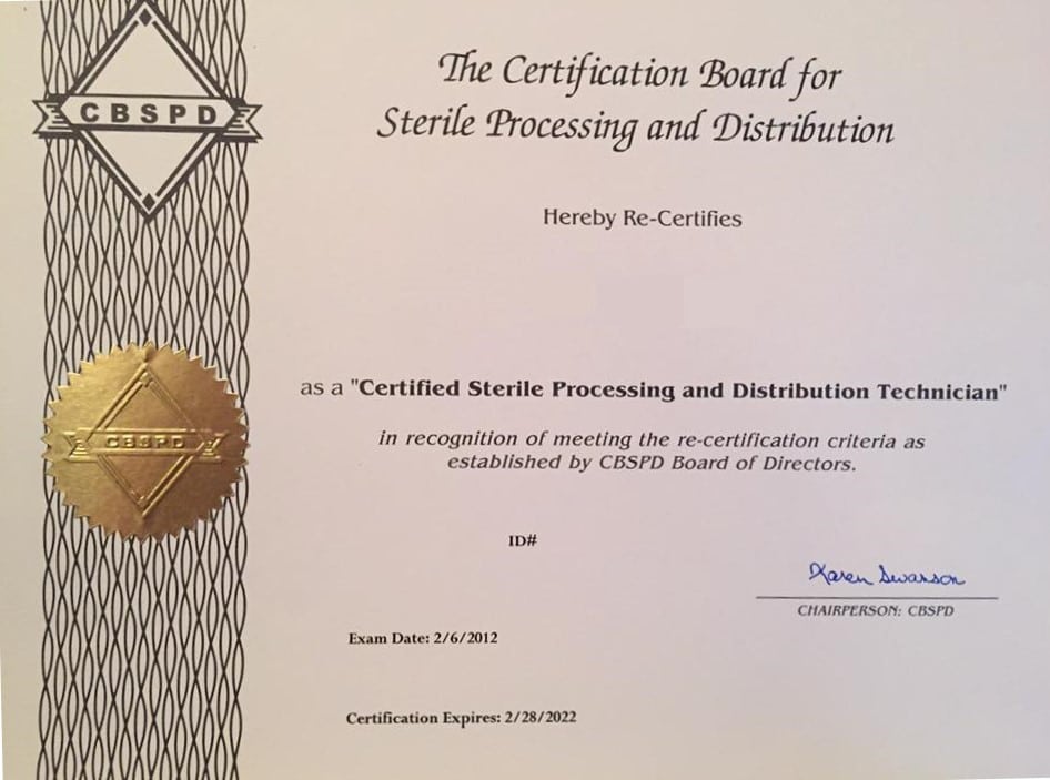 Free CBSPD CSPDT Certification Practice Test & Prep Guide