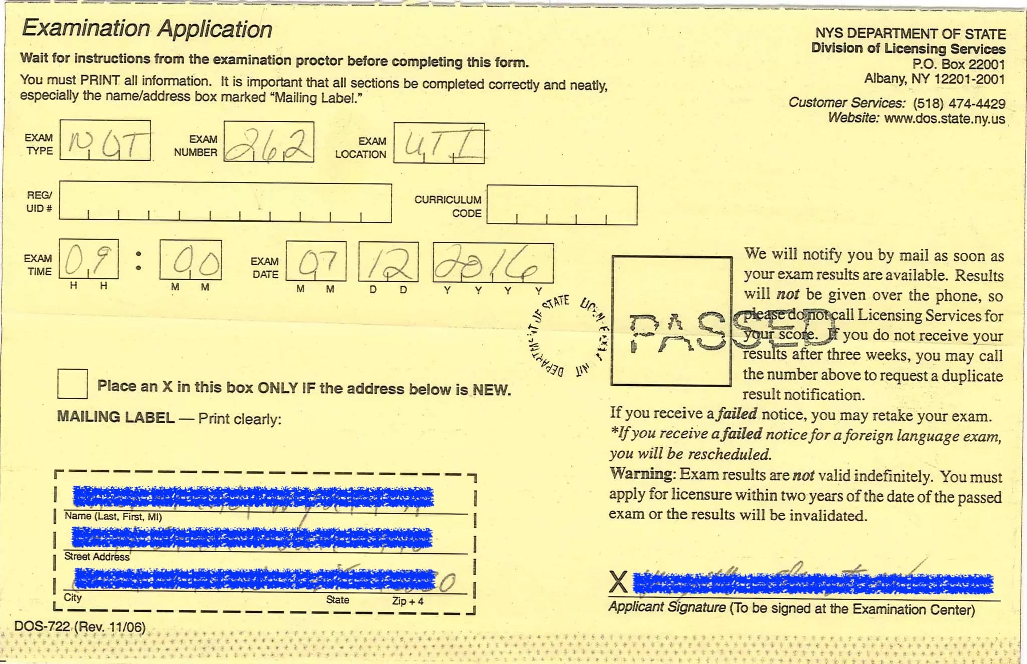 Free NYS Notary Exam Practice 2023 Prep Guide