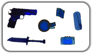 blue