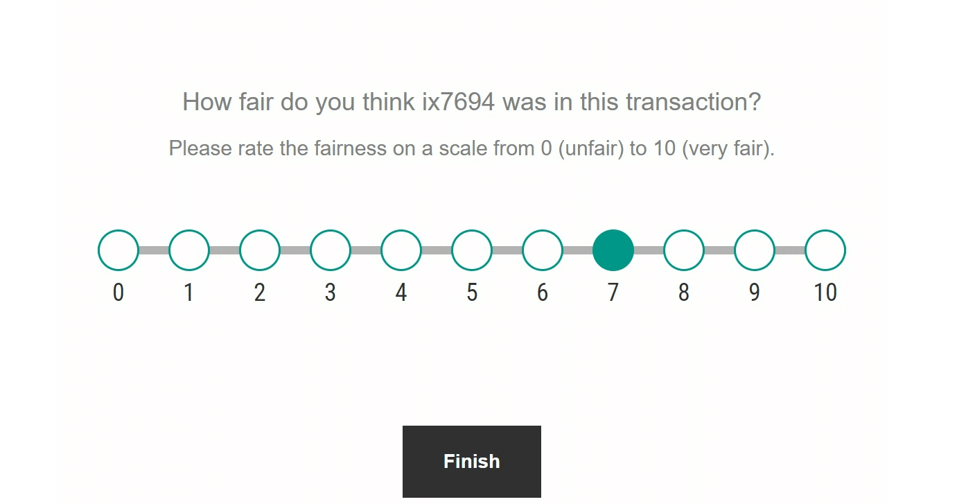 Money Exchange 1 Fairness