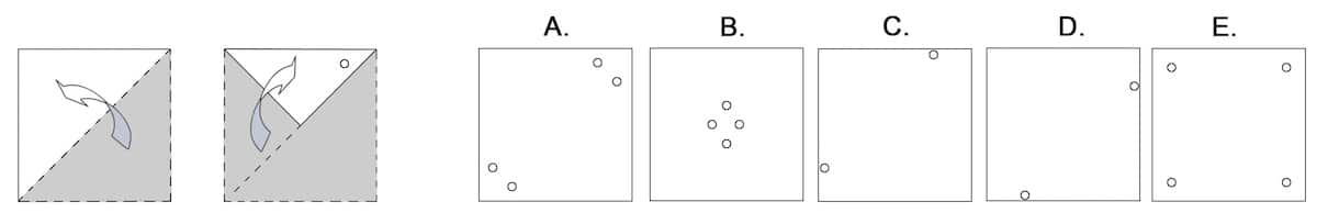 free tab paper folding sample