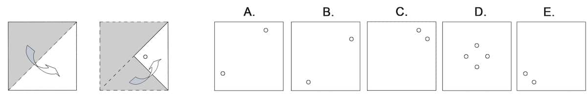 overview paper folding sample